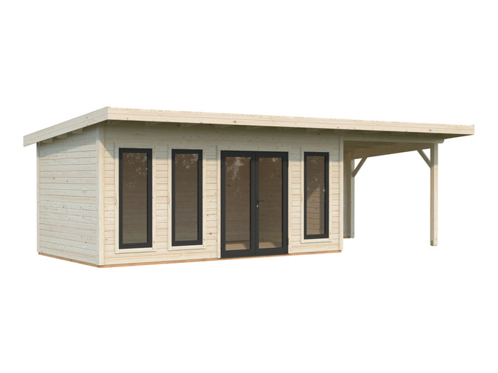 Palmako hytte Aurelia 4 855 x 404 cm